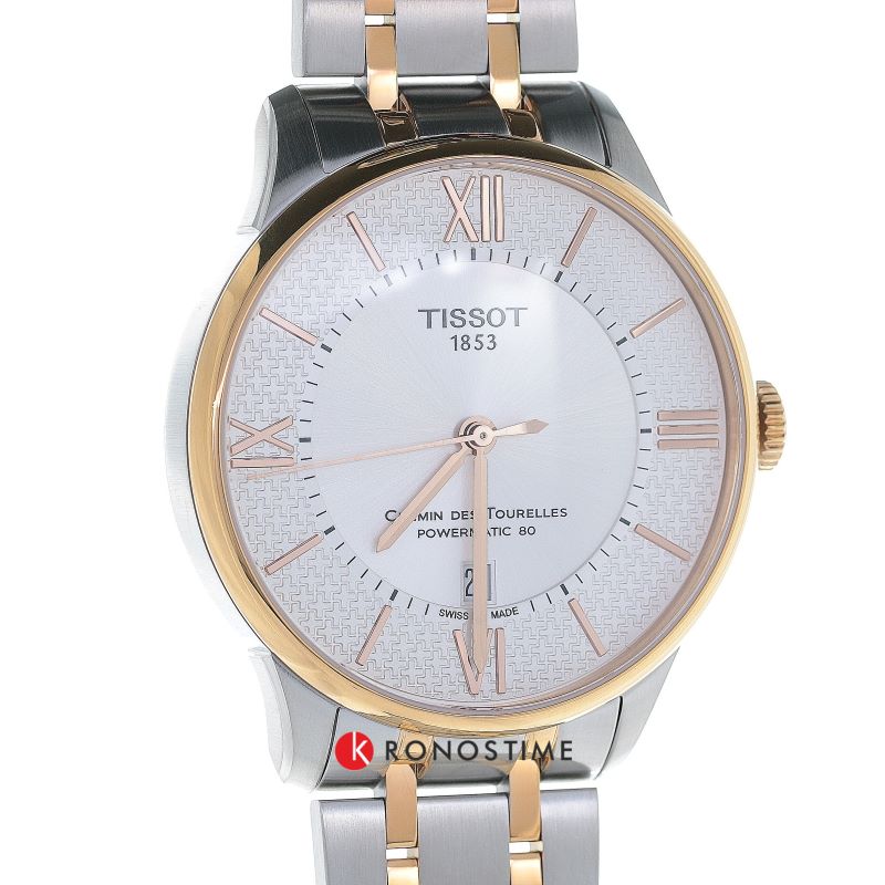 Фотография часов Tissot Chemin des Tourelles Powermatic 80 T099.407.22.038.01_2