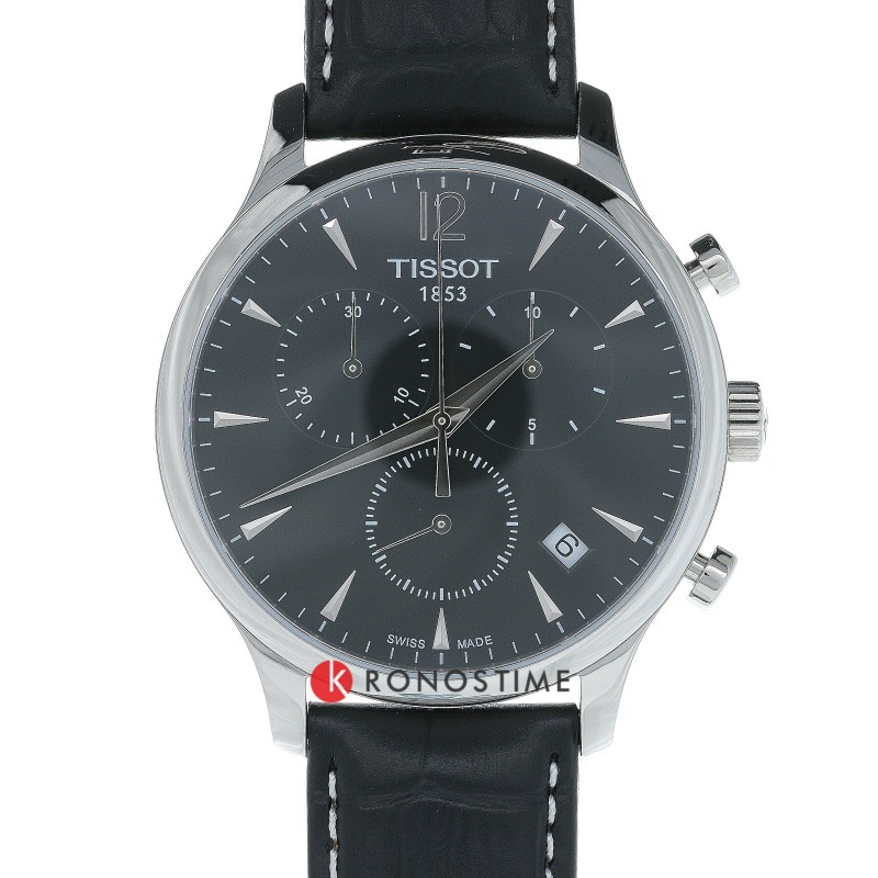 Фотография часов Tissot Tradition Chronograph T063.617.16.057.00