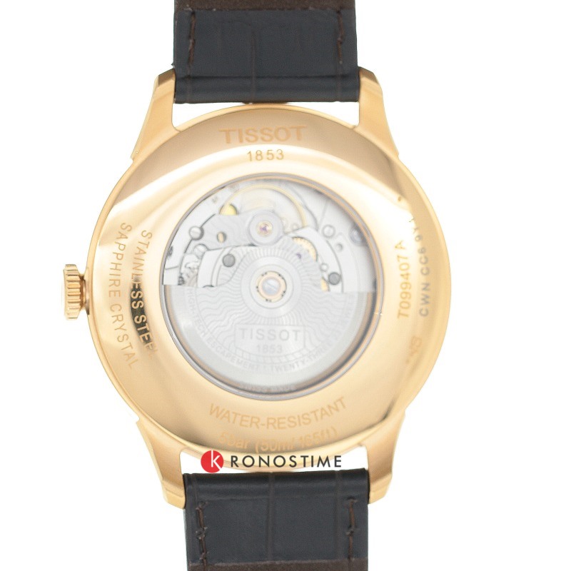 Фотография часов Tissot Chemin des Tourelles Powermatic 80 T099.407.36.448.00_19