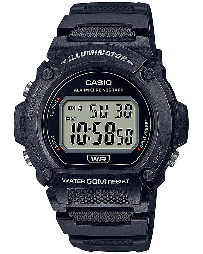 Casio Collection W-219H-1AVEF