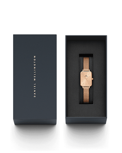 Daniel Wellington Quadro Pressed Unitone DW00100484